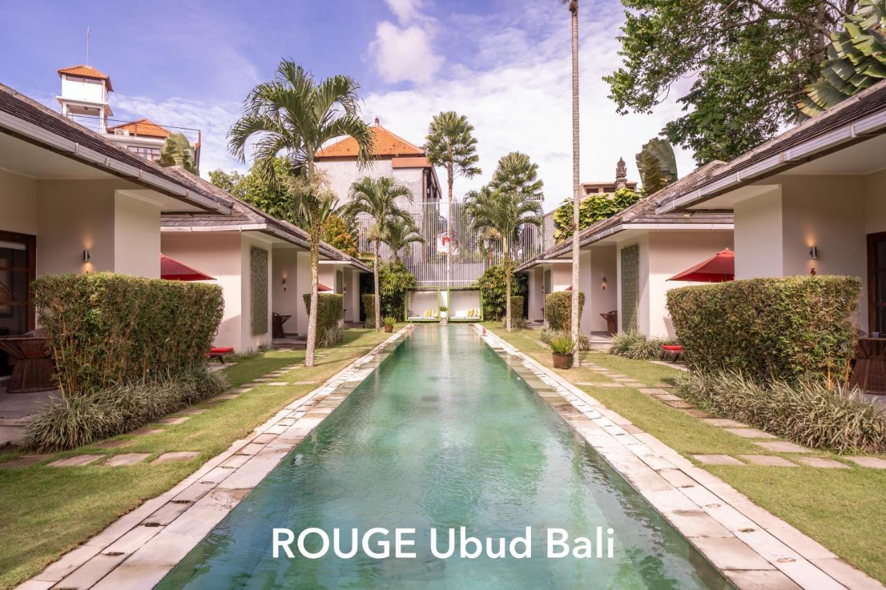 Rouge - Villas Ubud Kültér fotó