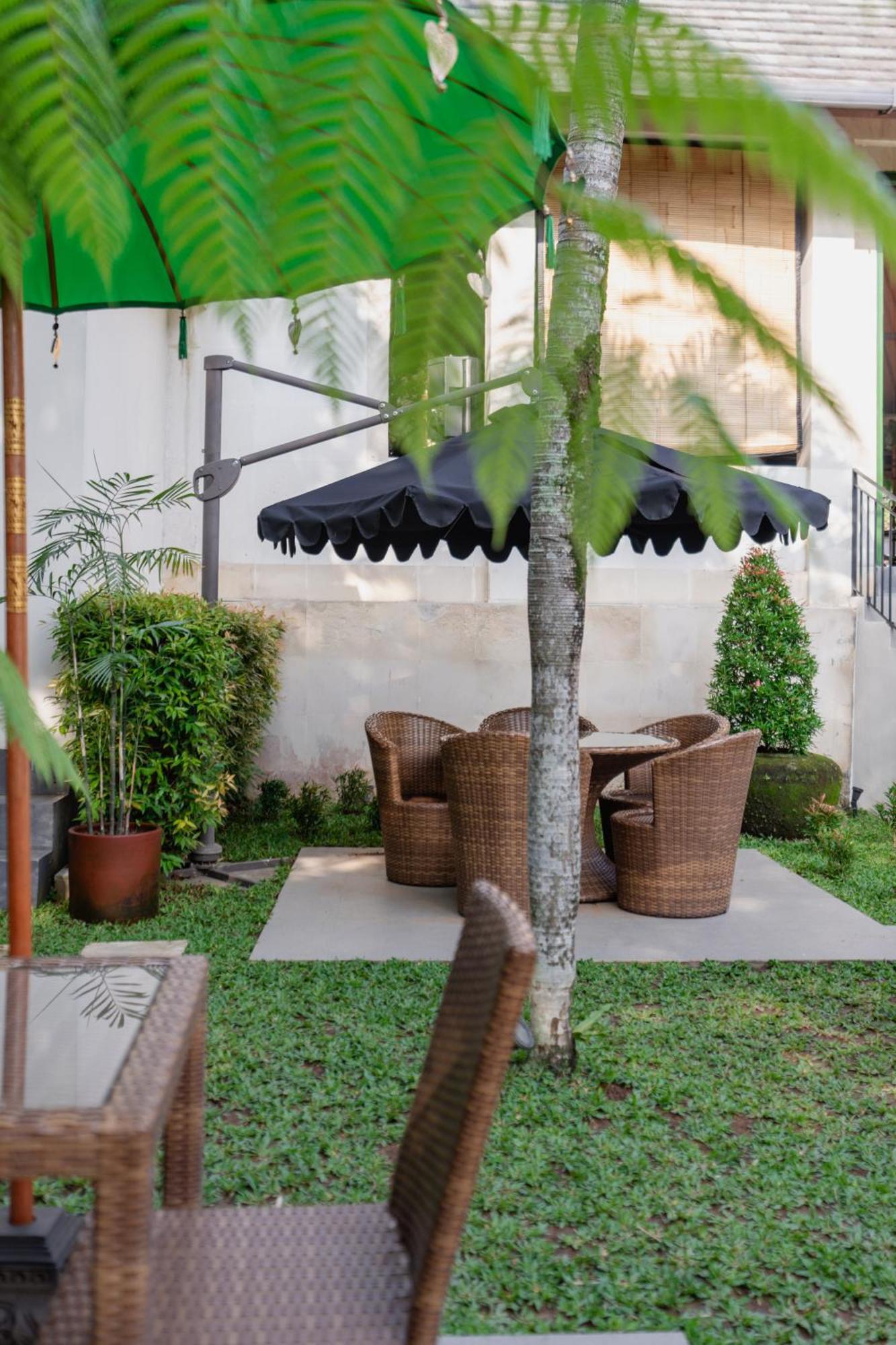 Rouge - Villas Ubud Kültér fotó