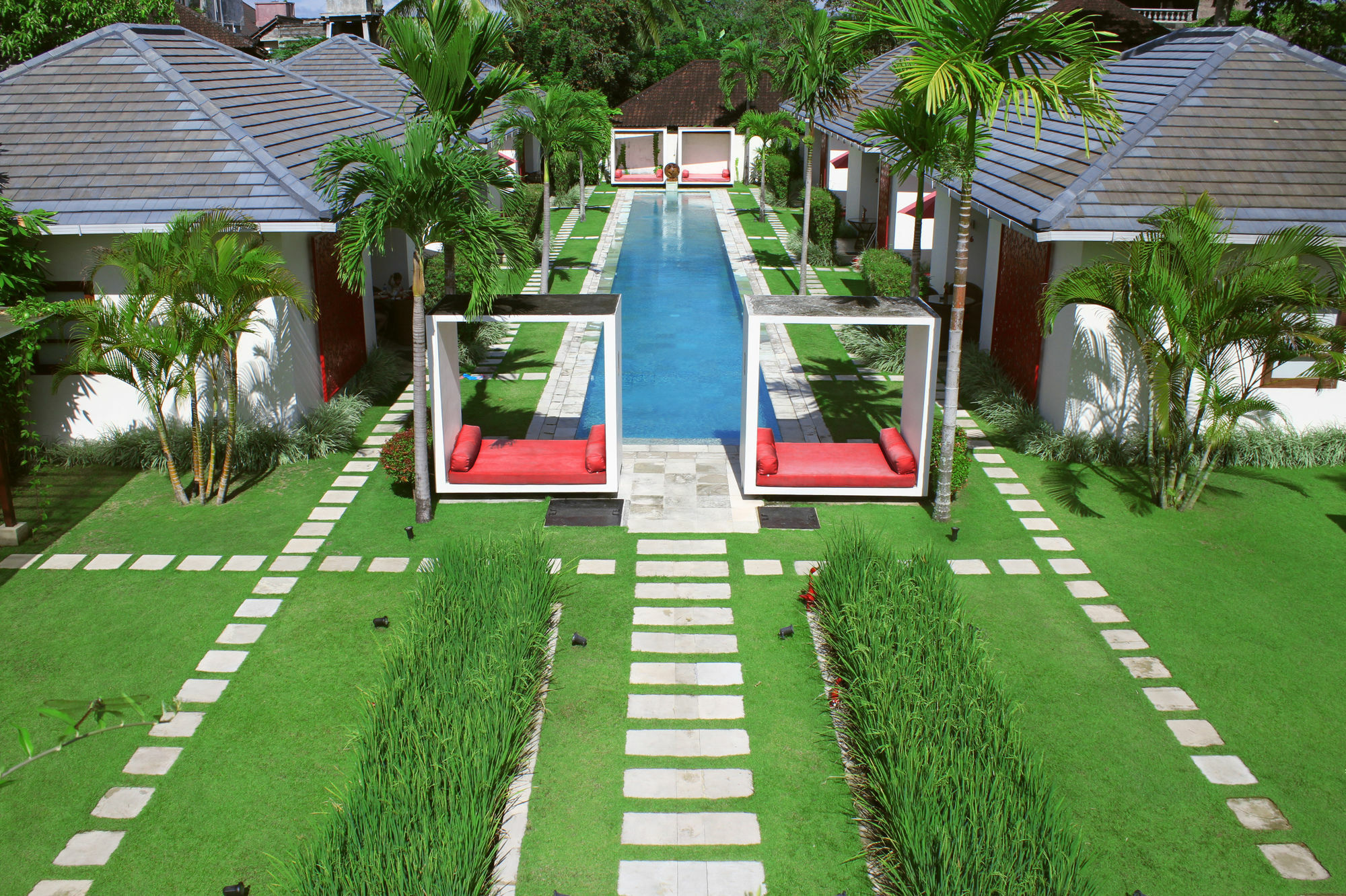 Rouge - Villas Ubud Kültér fotó