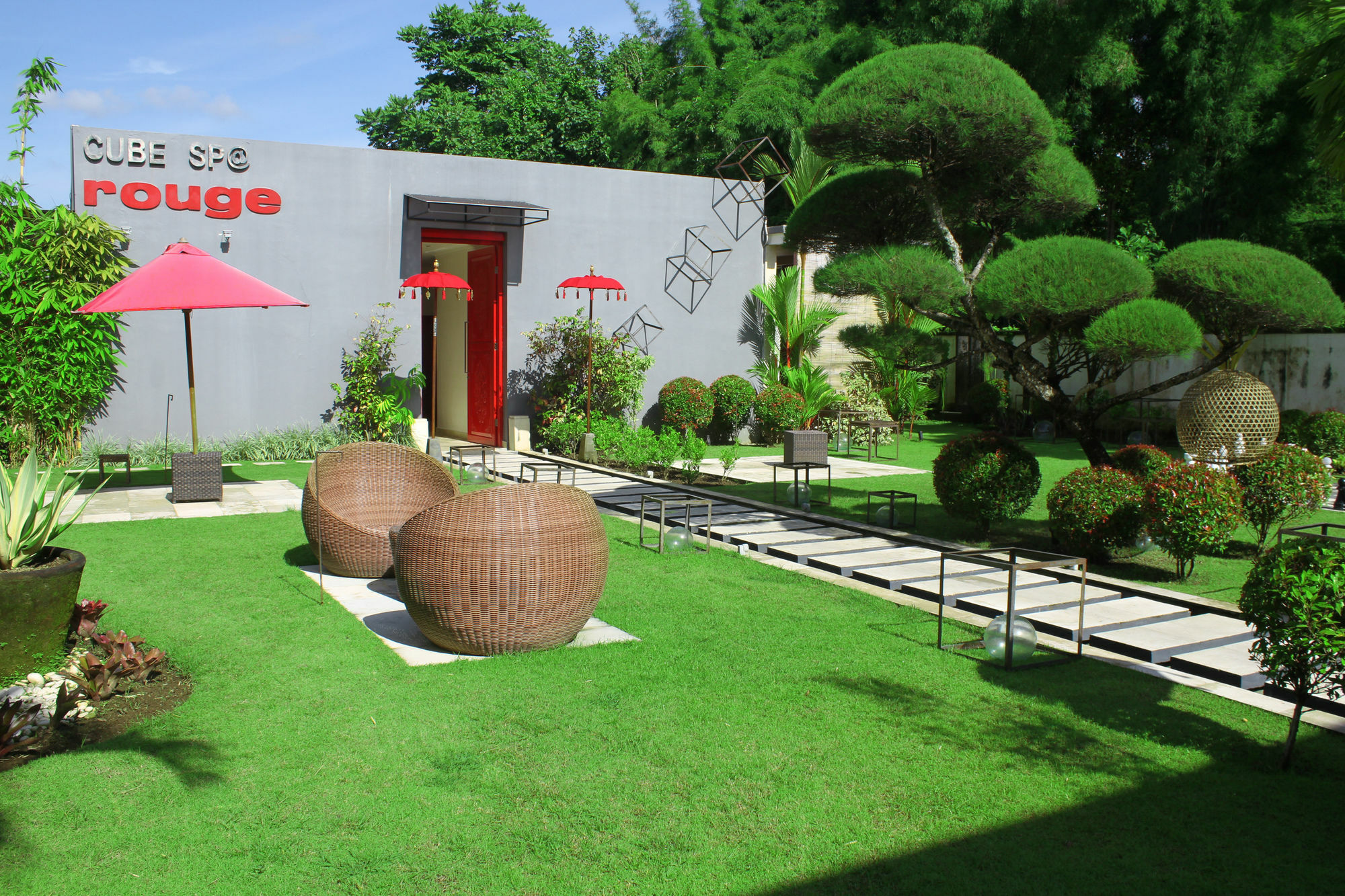 Rouge - Villas Ubud Kültér fotó